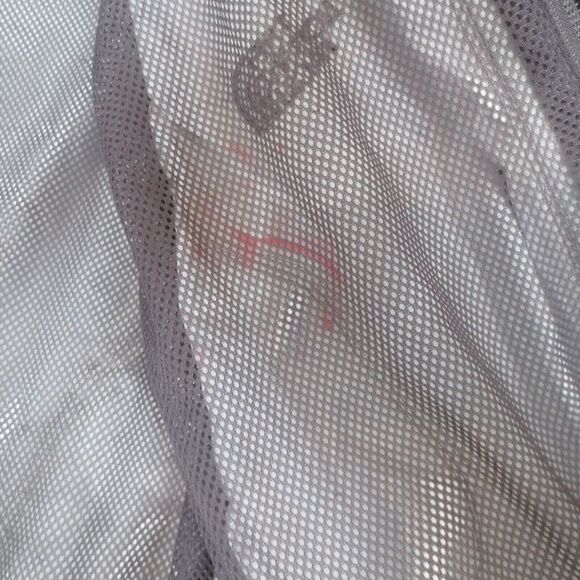 The North Face Resolve Rain Jacket Womens Medium Purple Lined Hooded DryVent - Picture 5 of 14